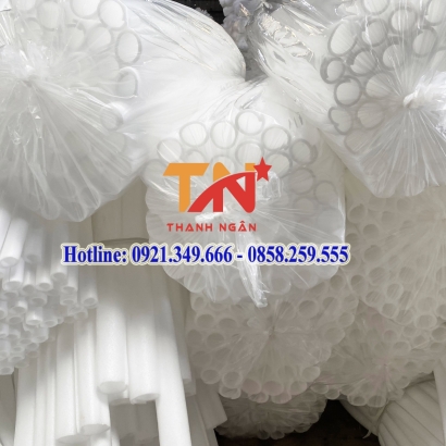 Ống Xốp Tròn Pe Foam Giá Sỉ Tại Kho Đồng Nai
