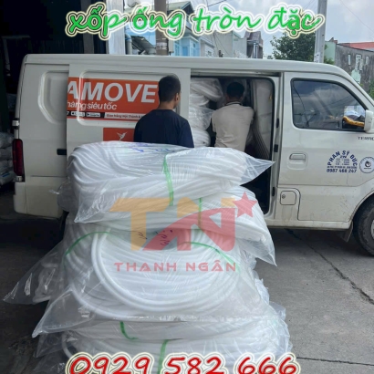 Ống Xốp Rod Pe Foam 15mm tại Bình Dương