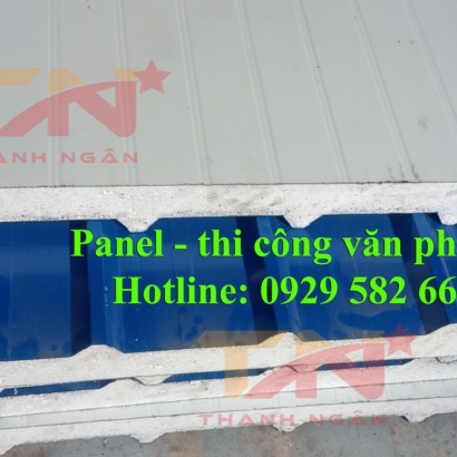 Tấm Vách Panel 7,5cm Tại Nhơn Trạch