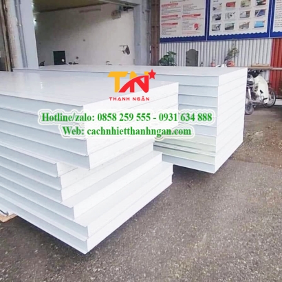 Vách Ngăn Panel EPS - Thi Công Phòng Sạch - Kho Lạnh