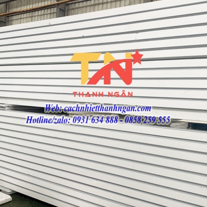 Vách Ngăn Cách Nhiệt EPS Thanh Ngân - Cách Nhiệt Hiệu Quả