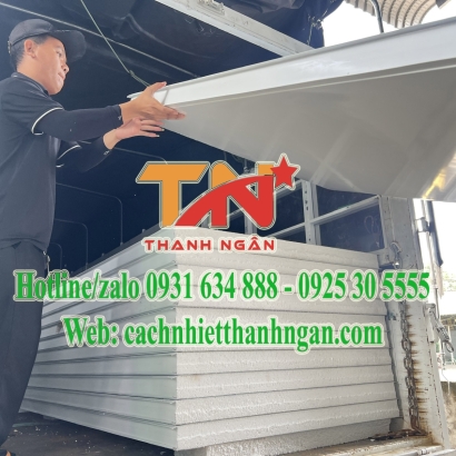 Thi Công Vách Ngăn EPS Cách Nhiệt 