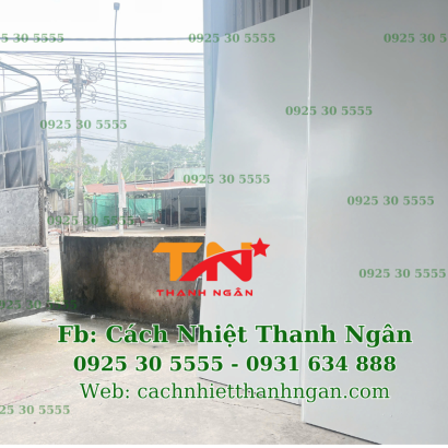 Vách Ngăn Cách Nhiệt EPS Thanh Ngân - Cách Nhiệt Hiệu Quả