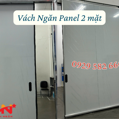 Vách cách nhiệt Panel Rockwool 