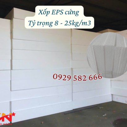 Mút Xốp Cứng EPS tại Bình Dương
