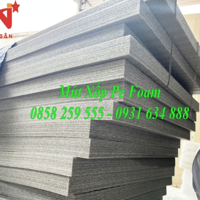 Tấm Xốp Pe Foam 5cm Giá Rẻ Ở Biên Hoà, Đồng Nai