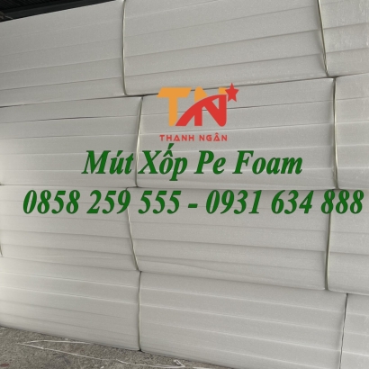 Tấm Xốp Pe Foam 5cm Giá Rẻ Ở Biên Hoà, Đồng Nai