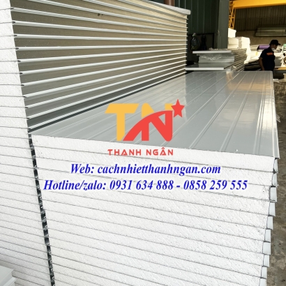 Vách Ngăn Cách Nhiệt EPS Thanh Ngân - Cách Nhiệt Hiệu Quả