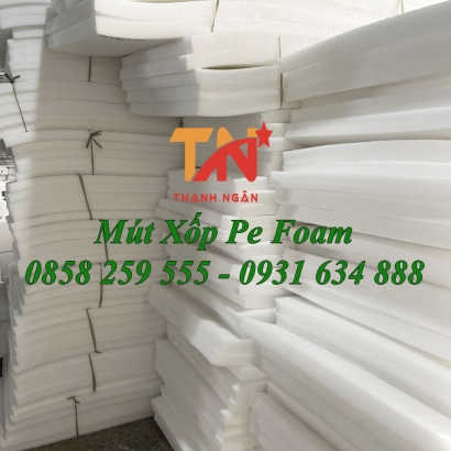 Tấm Xốp Pe Foam 5cm Giá Rẻ Ở Biên Hoà, Đồng Nai