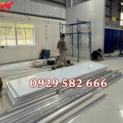 Vách cách nhiệt Panel Rockwool 