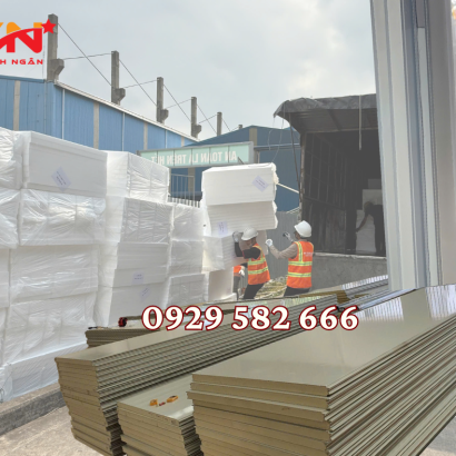 Vách cách nhiệt Panel Rockwool 