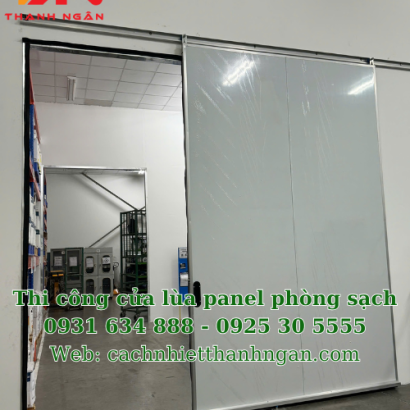 Thi Công Vách Ngăn EPS Cách Nhiệt 