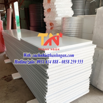 Vách Panel Cách Nhiệt Có Sẵn Ở Biên Hoà