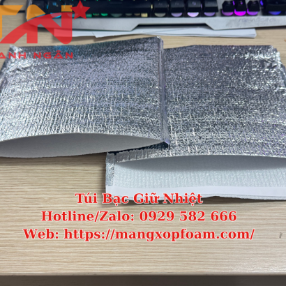 Túi bạc giữ nhiệt ở nhiệt Sài Gòn 