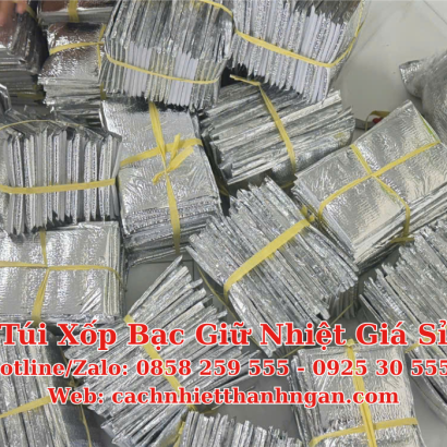 Túi Xốp Bạc Giữ Nhiệt Pe Opp Bọc Thực Phẩm Tại Thủ Dầu Một