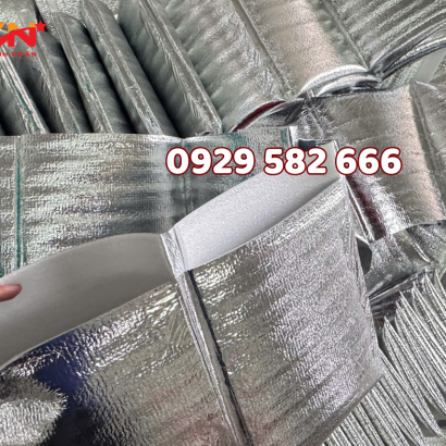 Túi bạc giữ nhiệt ở nhiệt Sài Gòn 