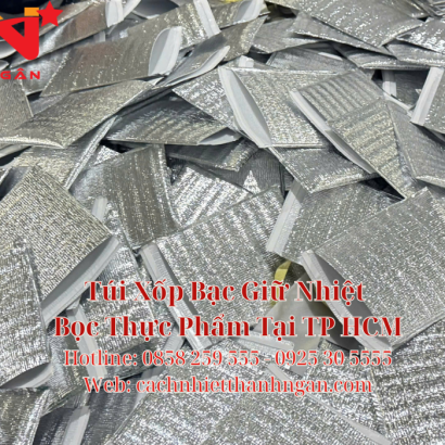 Túi Xốp Bạc Giữ Nhiệt Pe Opp Bọc Thực Phẩm Tại Thủ Dầu Một