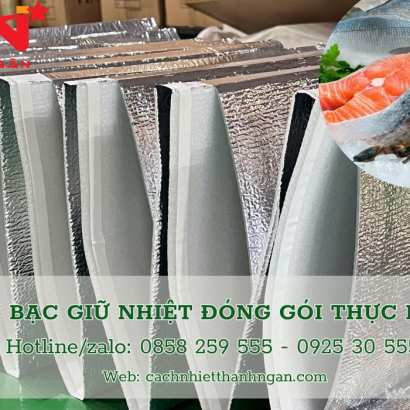 Túi Xốp Giữ Nhiệt Pe Opp In Logo Thanh Ngân 