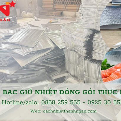 Túi Xốp Giữ Nhiệt Pe Opp In Logo Thanh Ngân 