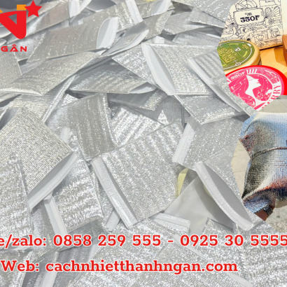 Túi Xốp Bạc Giữ Nhiệt Pe Opp Bọc Thực Phẩm Tại Thủ Dầu Một