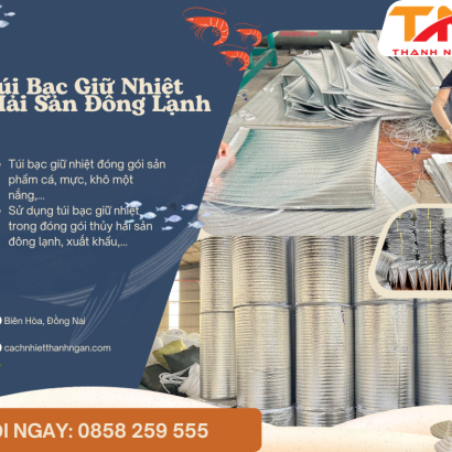 Cuộn Xốp Pe Opp Cách Nhiệt Tại Đồng Nai 