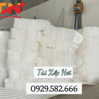 Túi Xốp Hơi Thanh Ngân - Sản Xuất Theo Kích Thước Yêu Cầu