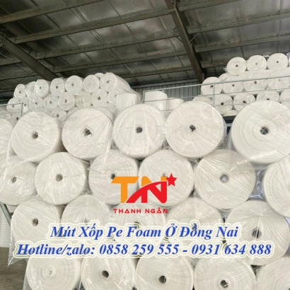 Mút Xốp Pe Foam 1mm ở Biên Hoà Đồng Nai