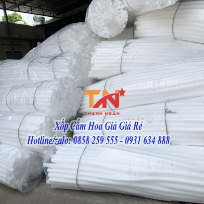 Ống Xốp Tròn Pe Foam Giá Sỉ Tại Kho Đồng Nai