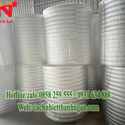 Cuộn Mút Xốp Bạc Pe Opp Giá Sỉ Tại Kho Đồng Nai