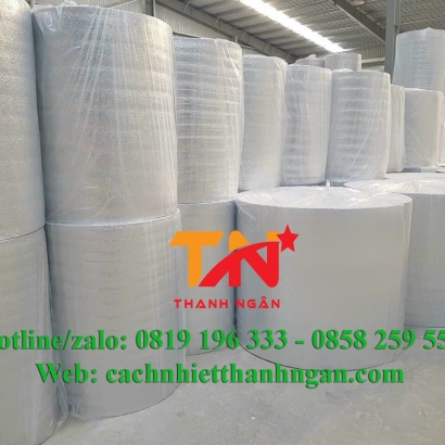 Cuộn Mút Xốp Bạc Pe Opp Giá Sỉ Tại Kho Đồng Nai