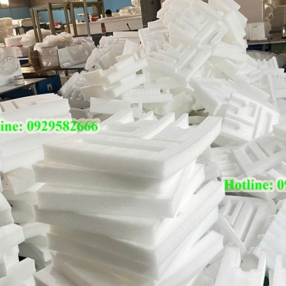 KHAY XỐP ĐỰNG ĐỒ TRANG ĐIỂM - XỐP PE FOAM ĐỊNH HÌNH ĐẶT LÀM THEO NHU CẦU 