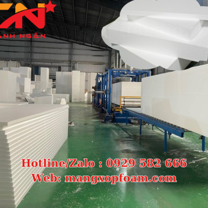 Xốp trắng cách nhiệt EPS
