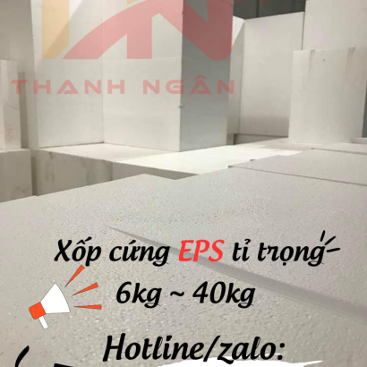 Mút Xốp Cách Nhiệt EPS Tại Bình Dương
