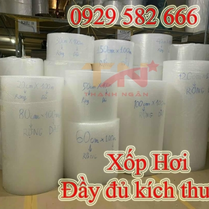 Xốp Hơi 50cm x 100m tại Thủ Đức TPHCM