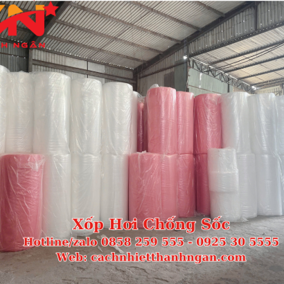 Cuộn Xốp Hơi Bọc Đồ Điện Tử Tại KCN Sóng Thần