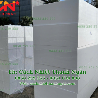 Mút Xốp Khối Cách Nhiệt EPS Thanh Ngân Giá Rẻ Tại Long Thành
