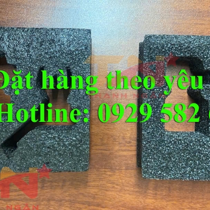KHAY XỐP ĐỰNG ĐỒ TRANG ĐIỂM - XỐP PE FOAM ĐỊNH HÌNH ĐẶT LÀM THEO NHU CẦU 