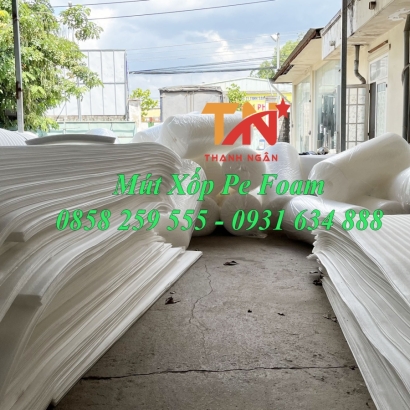 Tấm Xốp Pe Foam 5cm Giá Rẻ Ở Biên Hoà, Đồng Nai