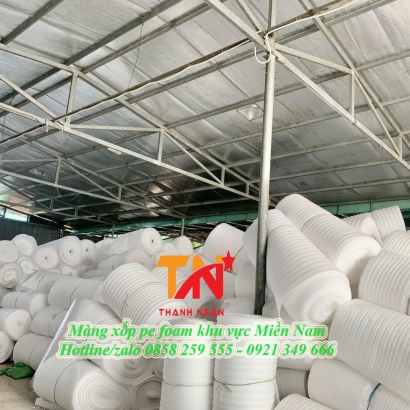 Cuộn Màng Xốp Pe Foam Bọc Hàng Bọc Hàng Chống Sốc 