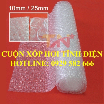 XỐP HƠI CHỐNG TĨNH ĐIỆN MÀU XANH DƯƠNG, MÀU HỒNG - ĐỦ LOẠI