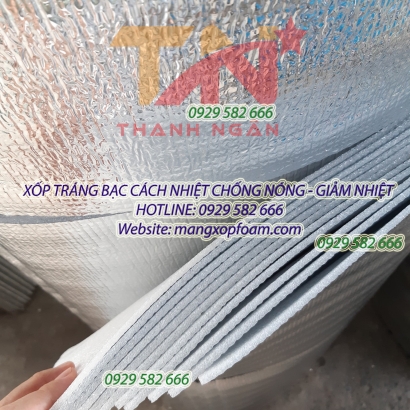 Công Ty Sản Xuất Mút Xốp Cách Nhiệt OPP Giá Rẻ 