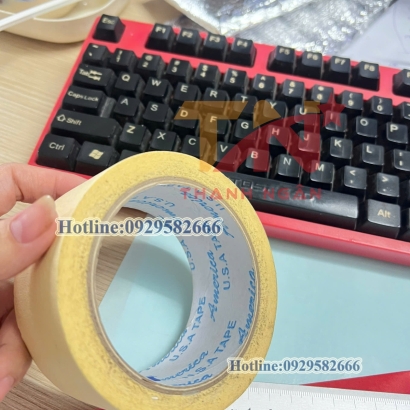 BĂNG KEO MÀU ĐỎ ĐÓNG THÙNG SIÊU DÍNH TẠI QUẬN BÌNH TÂN 