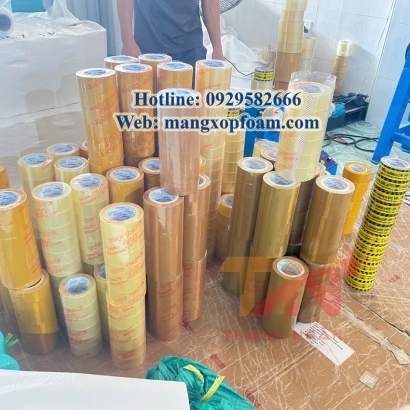 BĂNG KEO HÀNG DỄ VỠ - FRAGILE HAND WITH CARE 48 - 55mm